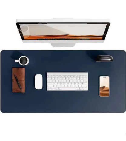 Luxe PU-Leder | Stijlvolle Waterdichte Bureau Onderlegger 6