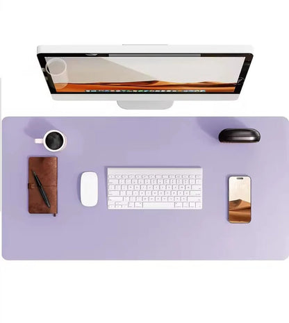 Luxe PU-Leder | Stijlvolle Waterdichte Bureau Onderlegger 7