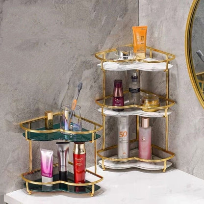 NookCorner | Luxe Ruimtebesparende Hoek Organizer voor Badkamer en Interieur 2