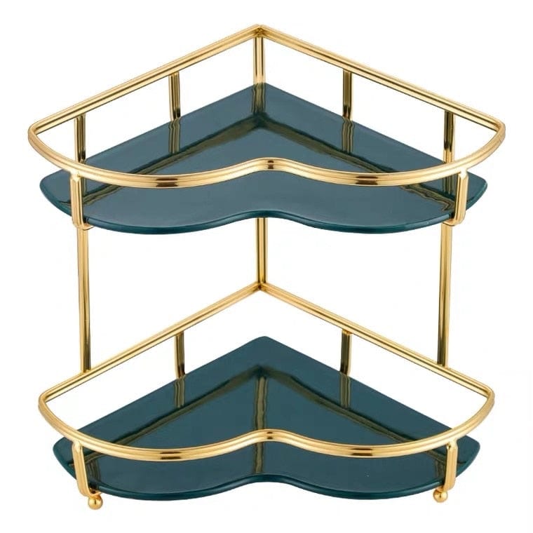 NookCorner | Luxe Ruimtebesparende Hoek Organizer voor Badkamer en Interieur 1
