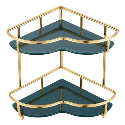 NookCorner | Luxe Ruimtebesparende Hoek Organizer voor Badkamer en Interieur 1