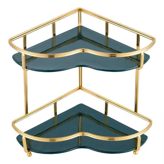 NookCorner | Luxe Ruimtebesparende Hoek Organizer voor Badkamer en Interieur 1