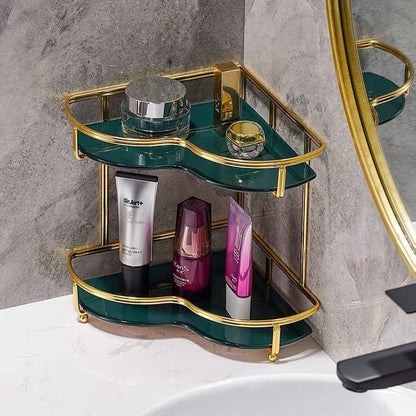 NookCorner | Luxe Ruimtebesparende Hoek Organizer voor Badkamer en Interieur 3