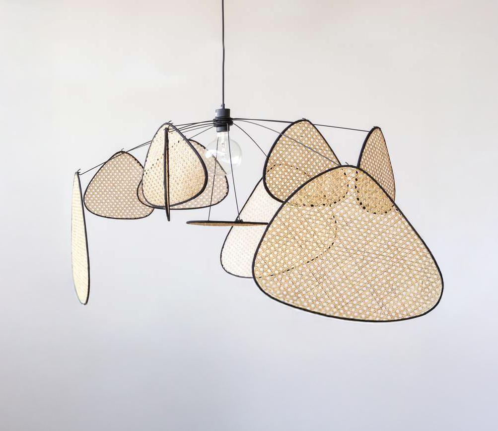 Riviera Rotan Hanglamp – Natuurlijke Warmte en Organisch Design
