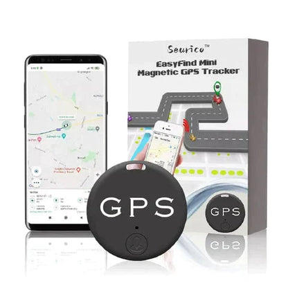 Mini GPS Tracker Magnetisch – Compacte Volgmodule met Real-time Locatiebepaling | Ideaal voor Auto, Bagage, Motor & Kostbaarheden | Onopvallend & Herlaadbaar