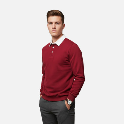 Heren pullover met lange mouwen