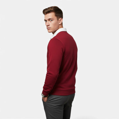 Heren pullover met lange mouwen