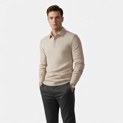 Heren langarmshirt