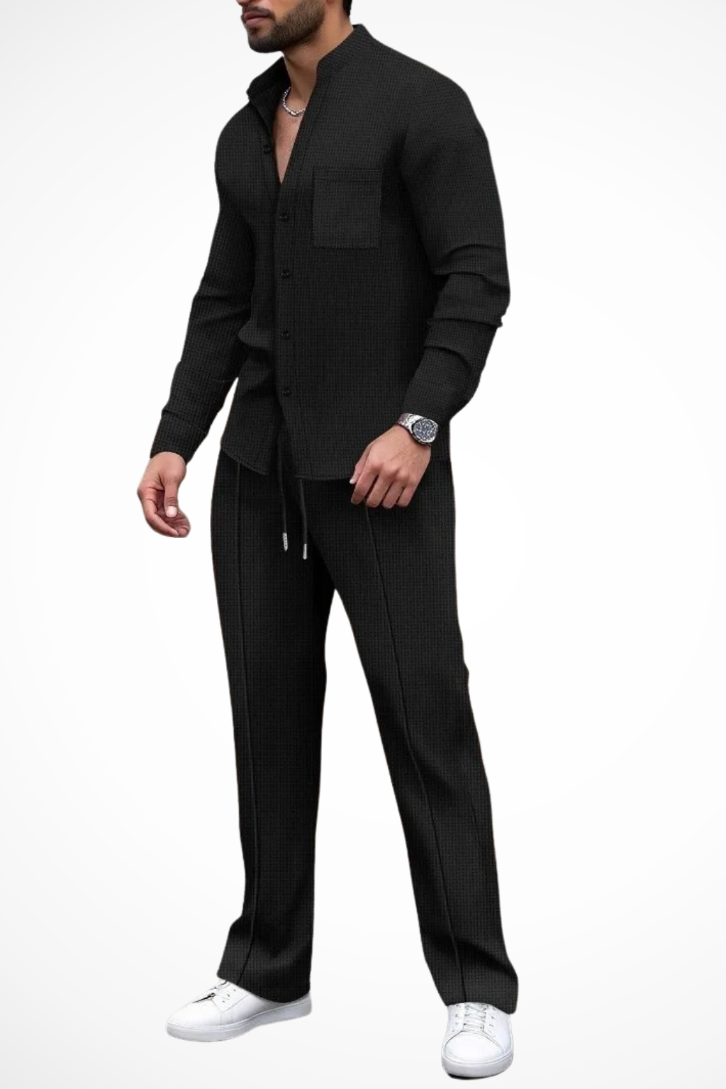 Heren set – strak, modern en moeiteloos stijlvol