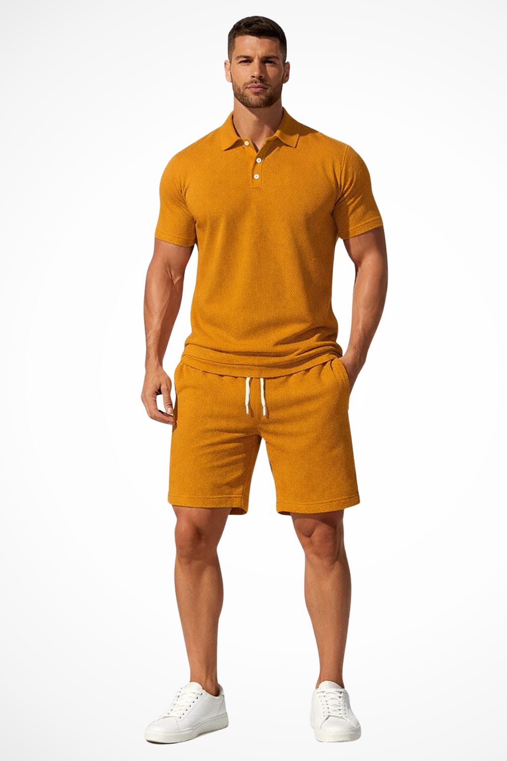Polo Set | Zomerse heren set – stijlvol, luchtig en comfortabel