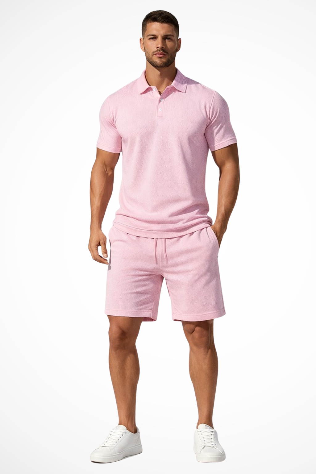 Polo Set | Zomerse heren set – stijlvol, luchtig en comfortabel