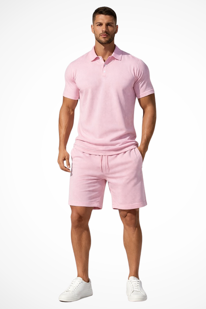Polo Set | Zomerse heren set – stijlvol, luchtig en comfortabel