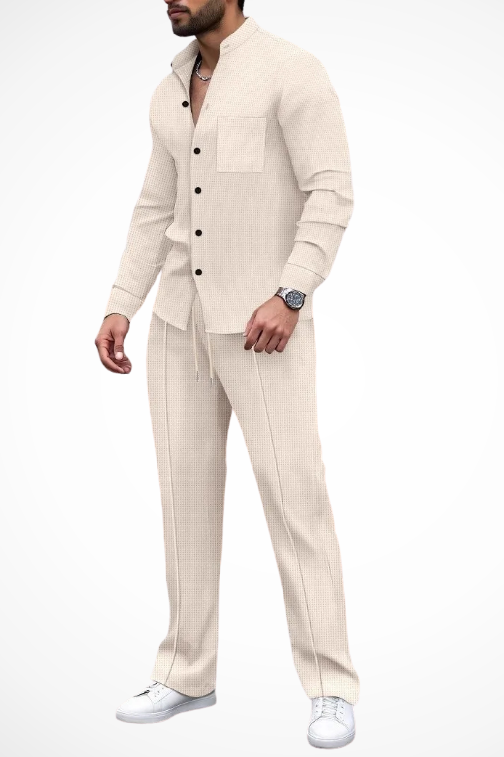 Heren set – strak, modern en moeiteloos stijlvol