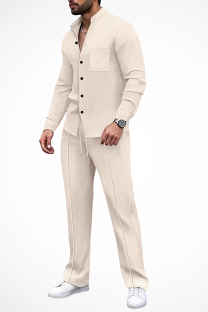 Heren set – strak, modern en moeiteloos stijlvol