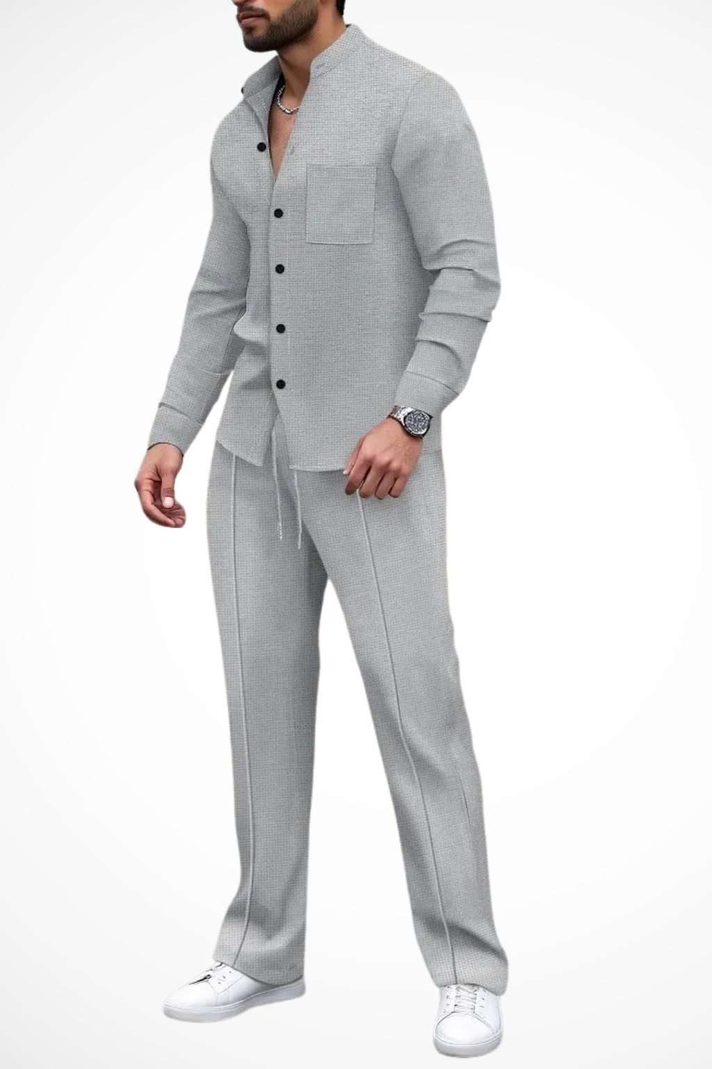 Heren set – strak, modern en moeiteloos stijlvol