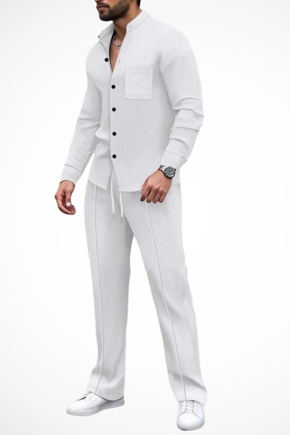 Heren set – strak, modern en moeiteloos stijlvol