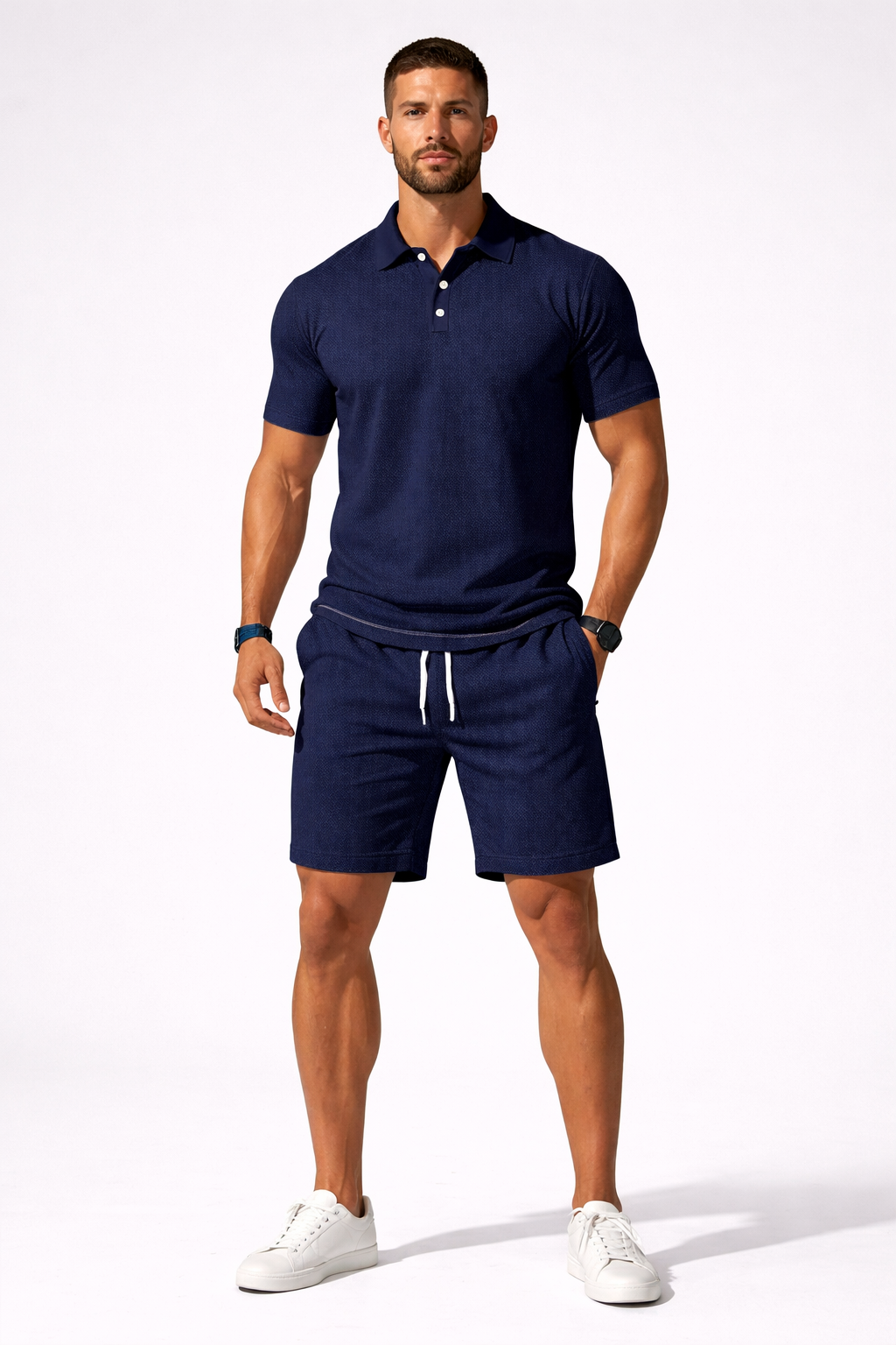 Polo Set | Zomerse heren set – stijlvol, luchtig en comfortabel