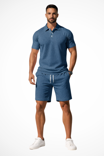 Polo Set | Zomerse heren set – stijlvol, luchtig en comfortabel