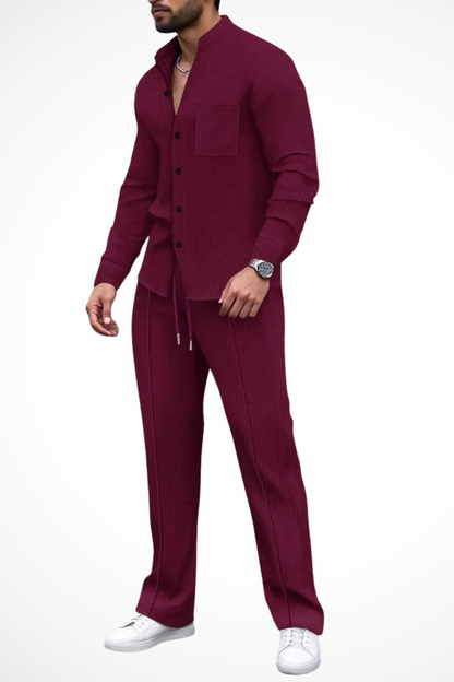 Heren set – strak, modern en moeiteloos stijlvol