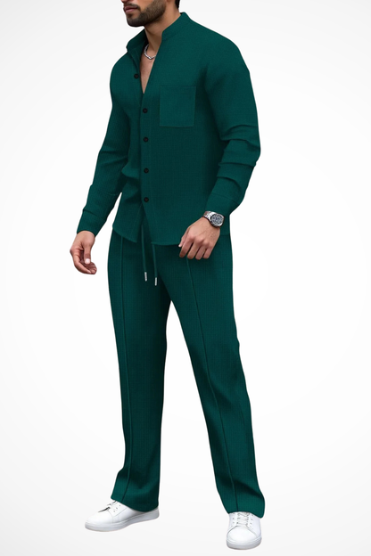 Heren set – strak, modern en moeiteloos stijlvol