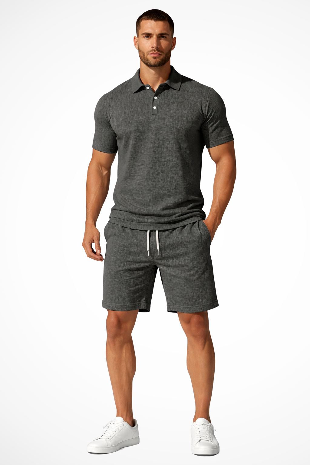 Polo Set | Zomerse heren set – stijlvol, luchtig en comfortabel