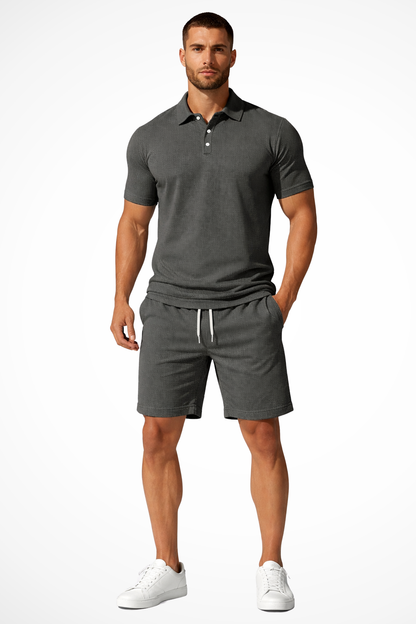 Polo Set | Zomerse heren set – stijlvol, luchtig en comfortabel