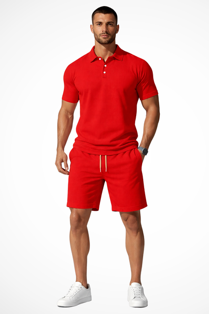 Polo Set | Zomerse heren set – stijlvol, luchtig en comfortabel