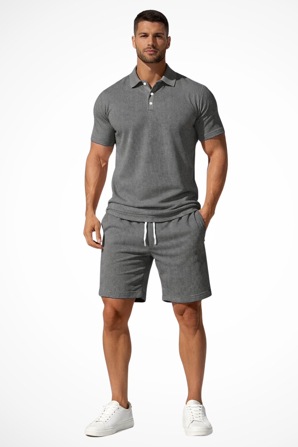 Polo Set | Zomerse heren set – stijlvol, luchtig en comfortabel