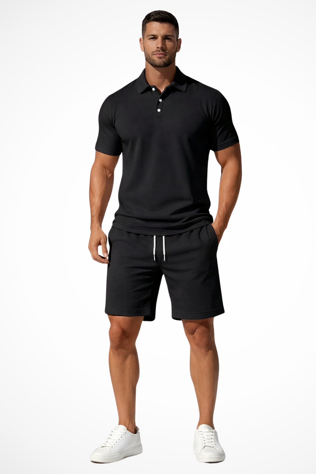 Polo Set | Zomerse heren set – stijlvol, luchtig en comfortabel