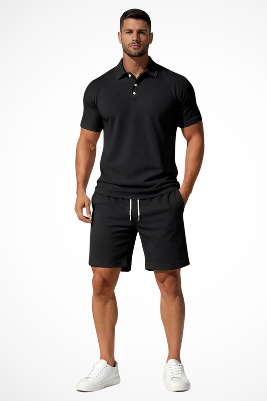 Polo Set | Zomerse heren set – stijlvol, luchtig en comfortabel
