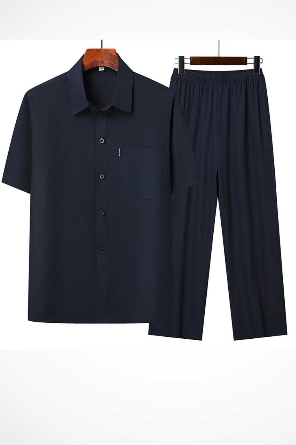 Tweedelige heren set – strak en moeiteloos stijlvol