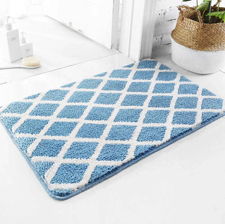 AquaVelvet | Premium Quick-Dry Antislip Badmat voor Luxe Badkamers 2