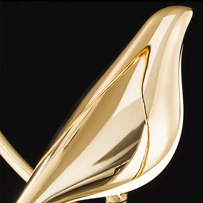 Aurela Design Hanglamp met Vogel – Minimalistisch Sculpturaal Lichtobject