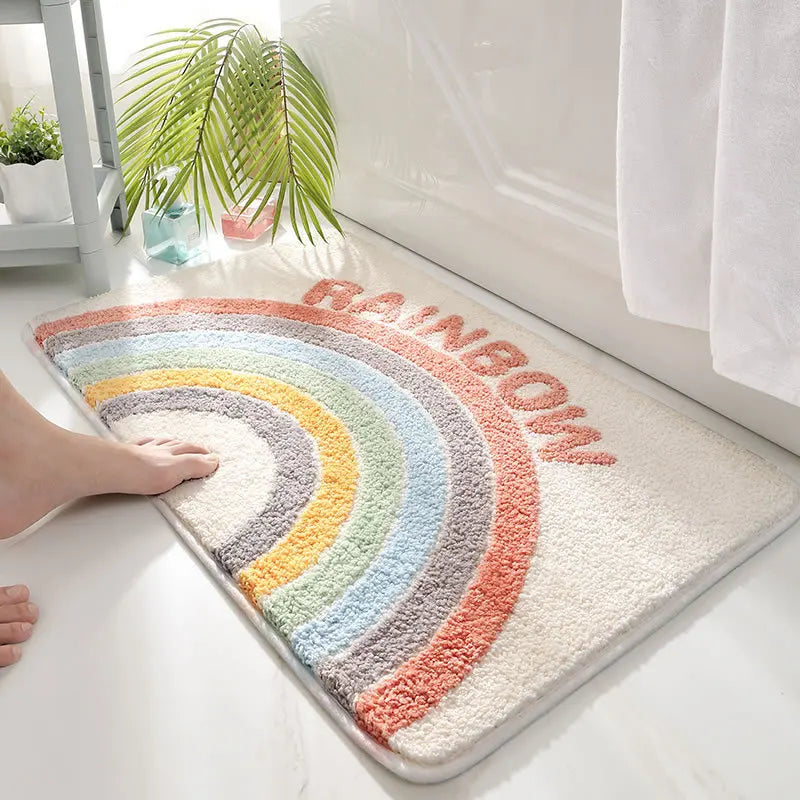 AquaVelvet | Premium Quick-Dry Antislip Badmat voor Luxe Badkamers 5