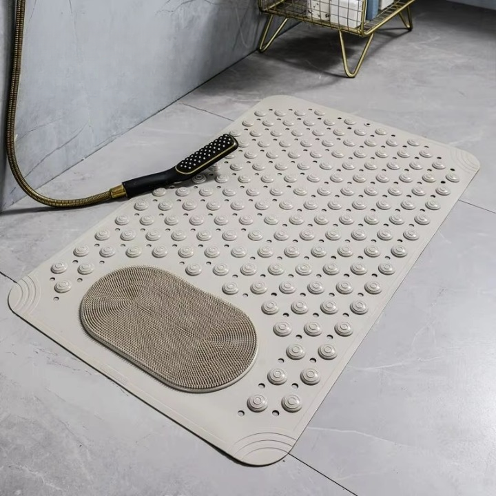 AquaComfort | Luxe Antislip Douchemat met Voetmassage 4