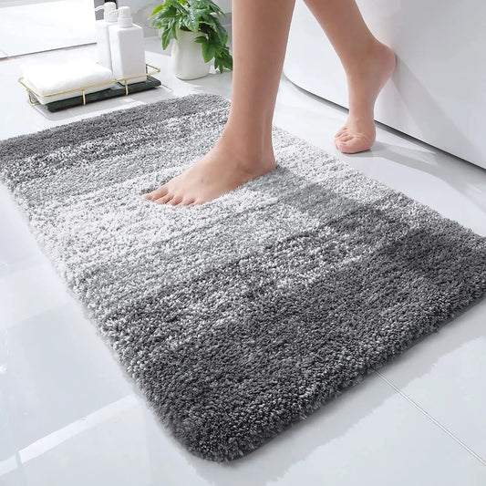 AquaVelvet | Premium Quick-Dry Antislip Badmat voor Luxe Badkamers 1