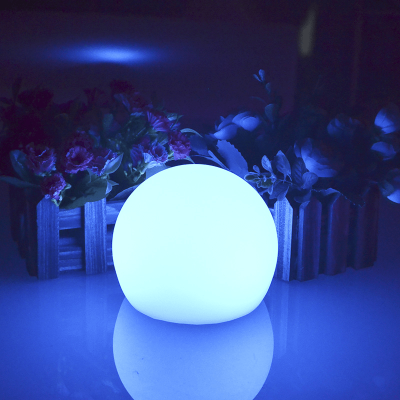 Aurora Garden Sphere – LED Buitenlamp met 16 Kleuren en Afstandsbediening
