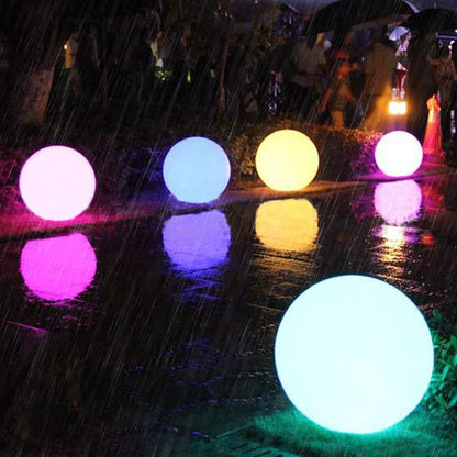 Aurora Garden Sphere – LED Buitenlamp met 16 Kleuren en Afstandsbediening