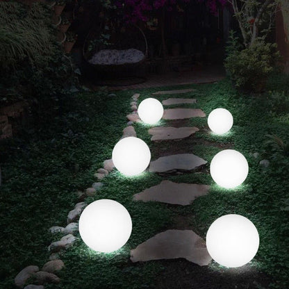 Aurora Garden Sphere – LED Buitenlamp met 16 Kleuren en Afstandsbediening
