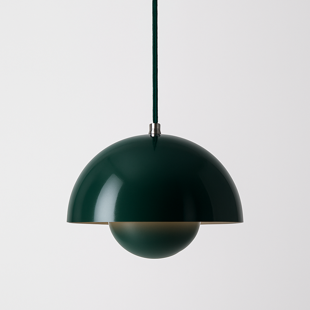 Halfronde LED Kroonluchter – 23x16 cm – Modern Design in Kleur voor Woonkamer of Eettafel