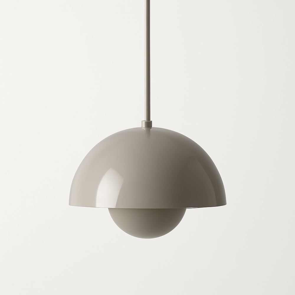 Halfronde LED Kroonluchter – 23x16 cm – Modern Design in Kleur voor Woonkamer of Eettafel