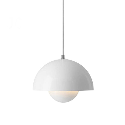 Halfronde LED Kroonluchter – 23x16 cm – Modern Design in Kleur voor Woonkamer of Eettafel