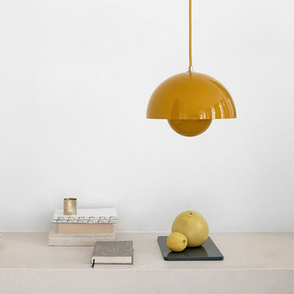 Halfronde LED Kroonluchter – 23x16 cm – Modern Design in Kleur voor Woonkamer of Eettafel
