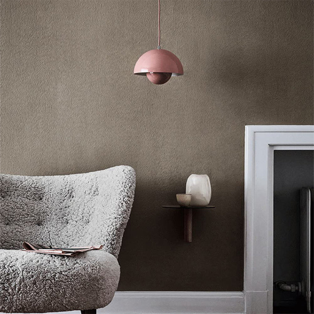 Halfronde LED Kroonluchter – 23x16 cm – Modern Design in Kleur voor Woonkamer of Eettafel
