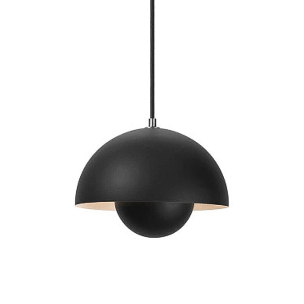 Halfronde LED Kroonluchter – 23x16 cm – Modern Design in Kleur voor Woonkamer of Eettafel