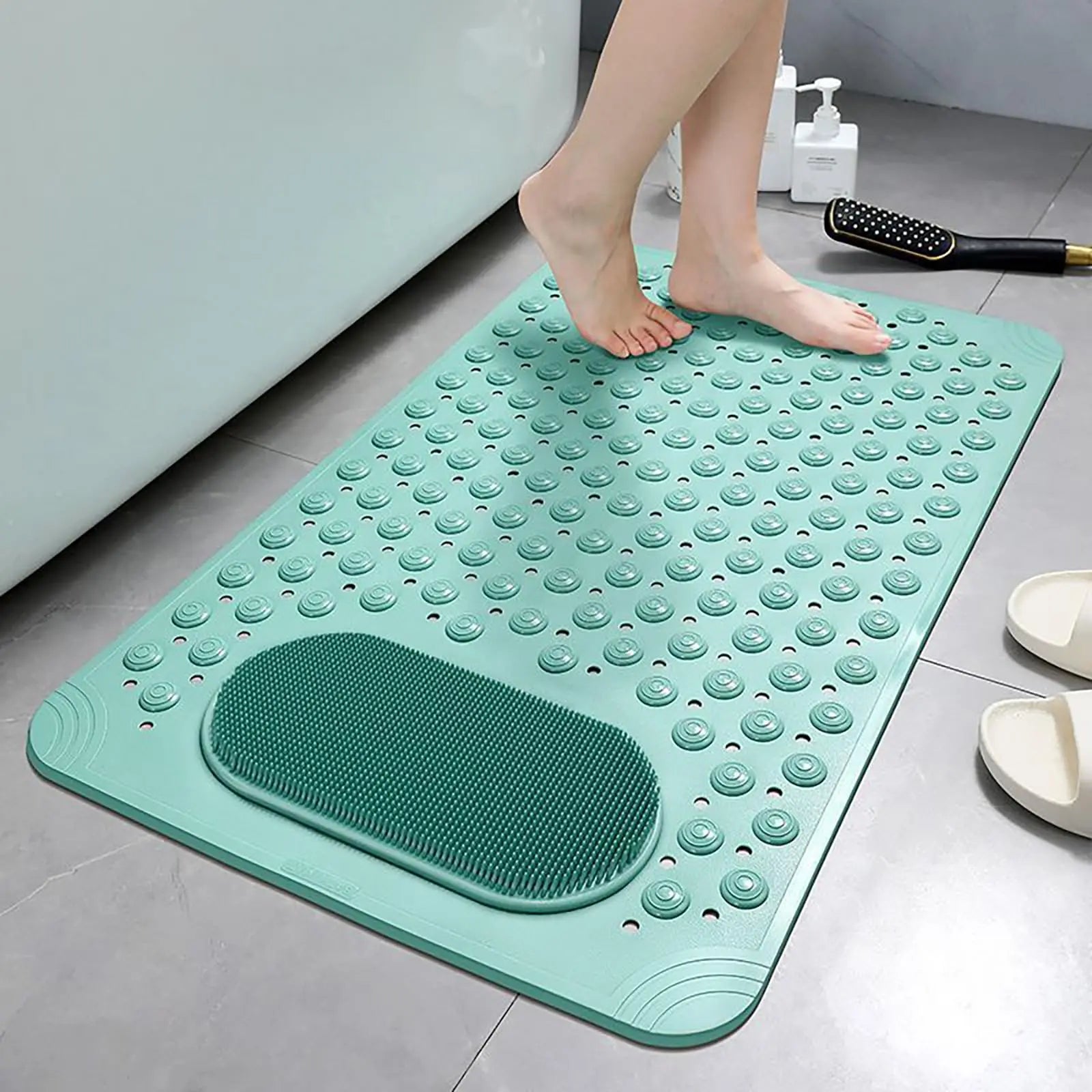 AquaComfort | Luxe Antislip Douchemat met Voetmassage 1