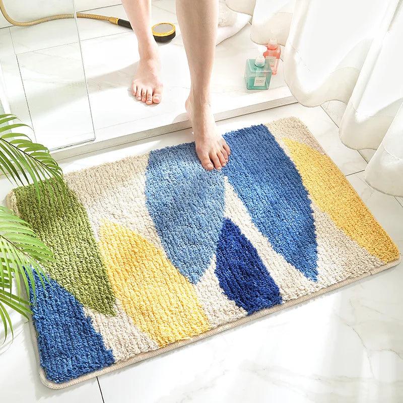 AquaVelvet | Premium Quick-Dry Antislip Badmat voor Luxe Badkamers 4