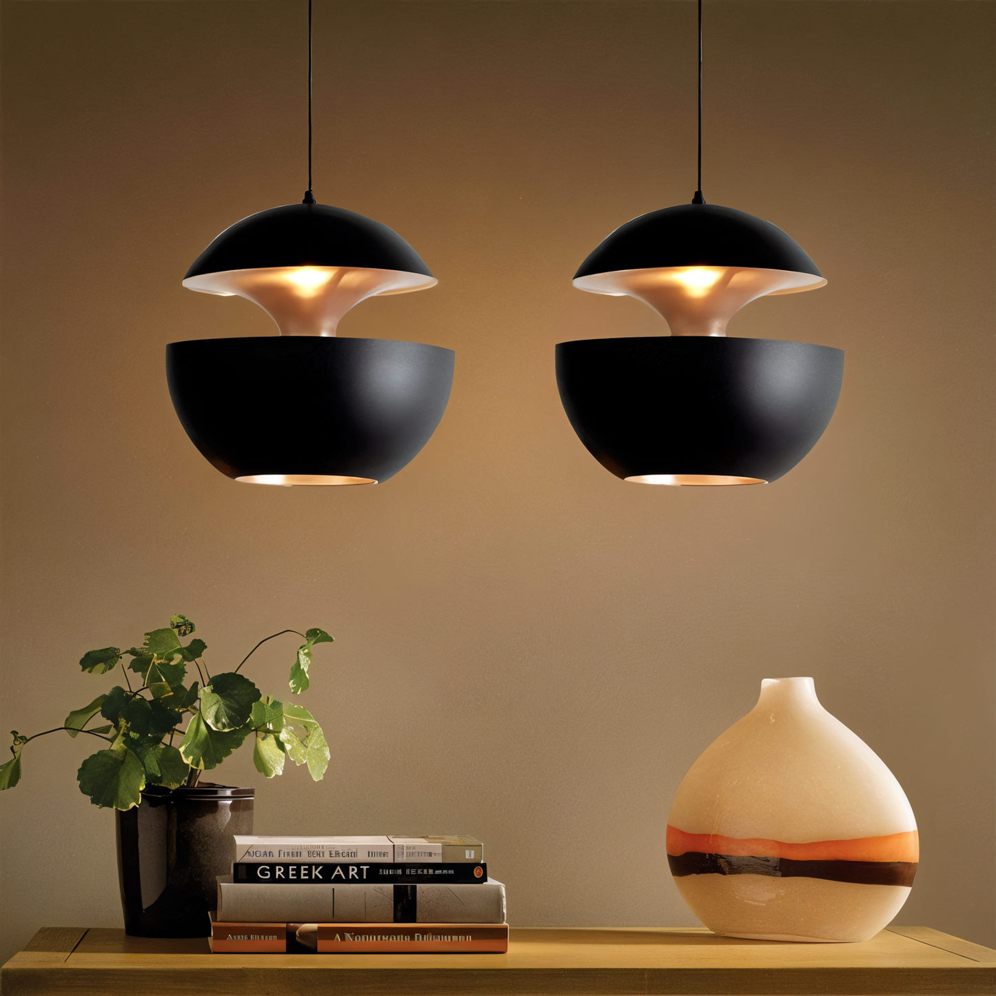 Apple Hanglamp – Artistieke Verlichting met Modern Design