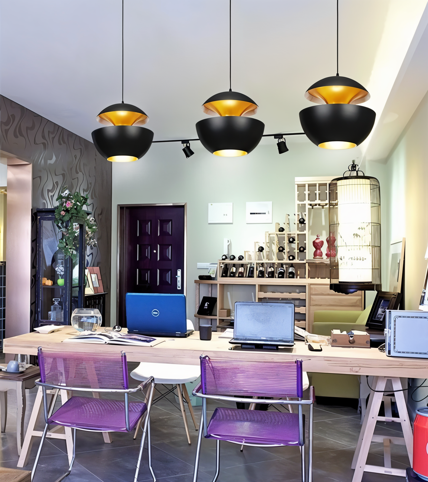 Apple Hanglamp – Artistieke Verlichting met Modern Design