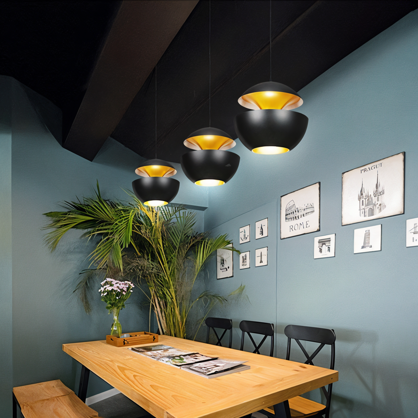 Apple Hanglamp – Artistieke Verlichting met Modern Design